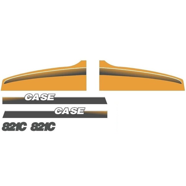 Aftermarket Decal Set CASE821CDECALSET - main